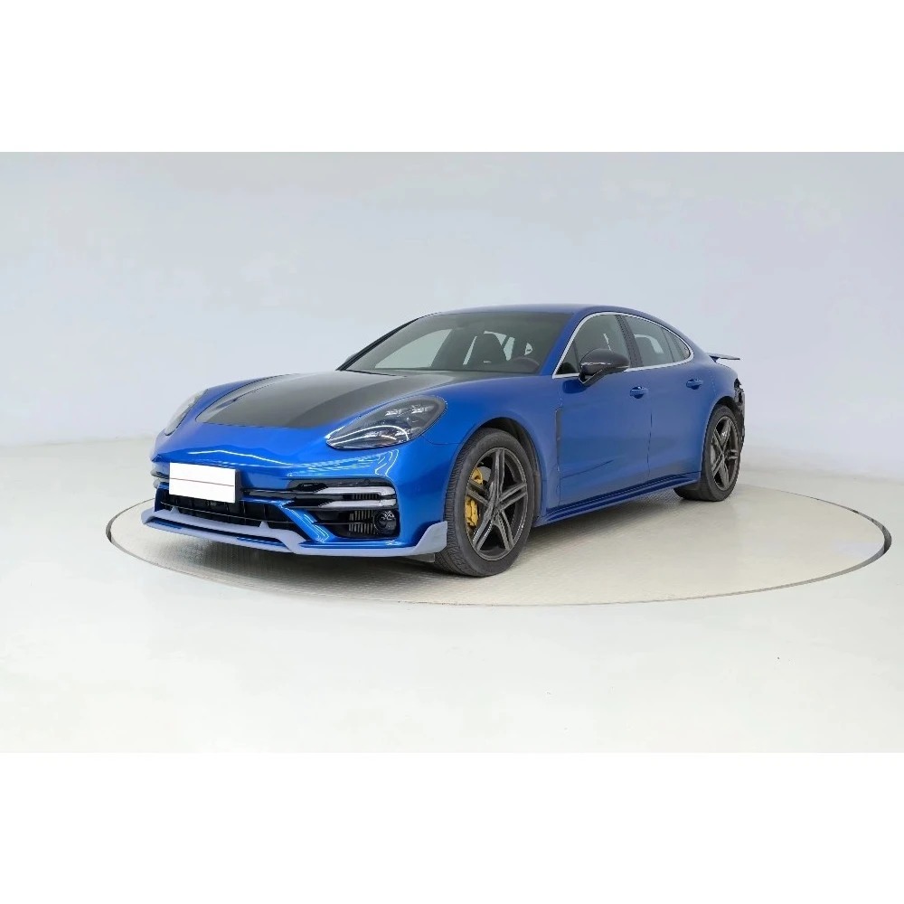KDA Style Front Lip Upgrade for for 971.2 Turbo S New Condition with Tow Hook Bumper Cut-Outs Bolt-On